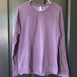 Lululemon Purple Pullover